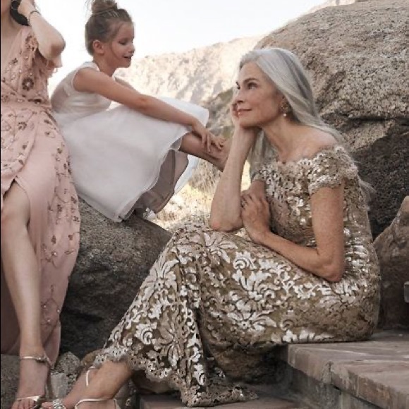 NWT Tadashi Shoji Odette Sequin Dress - Picture 7 of 12